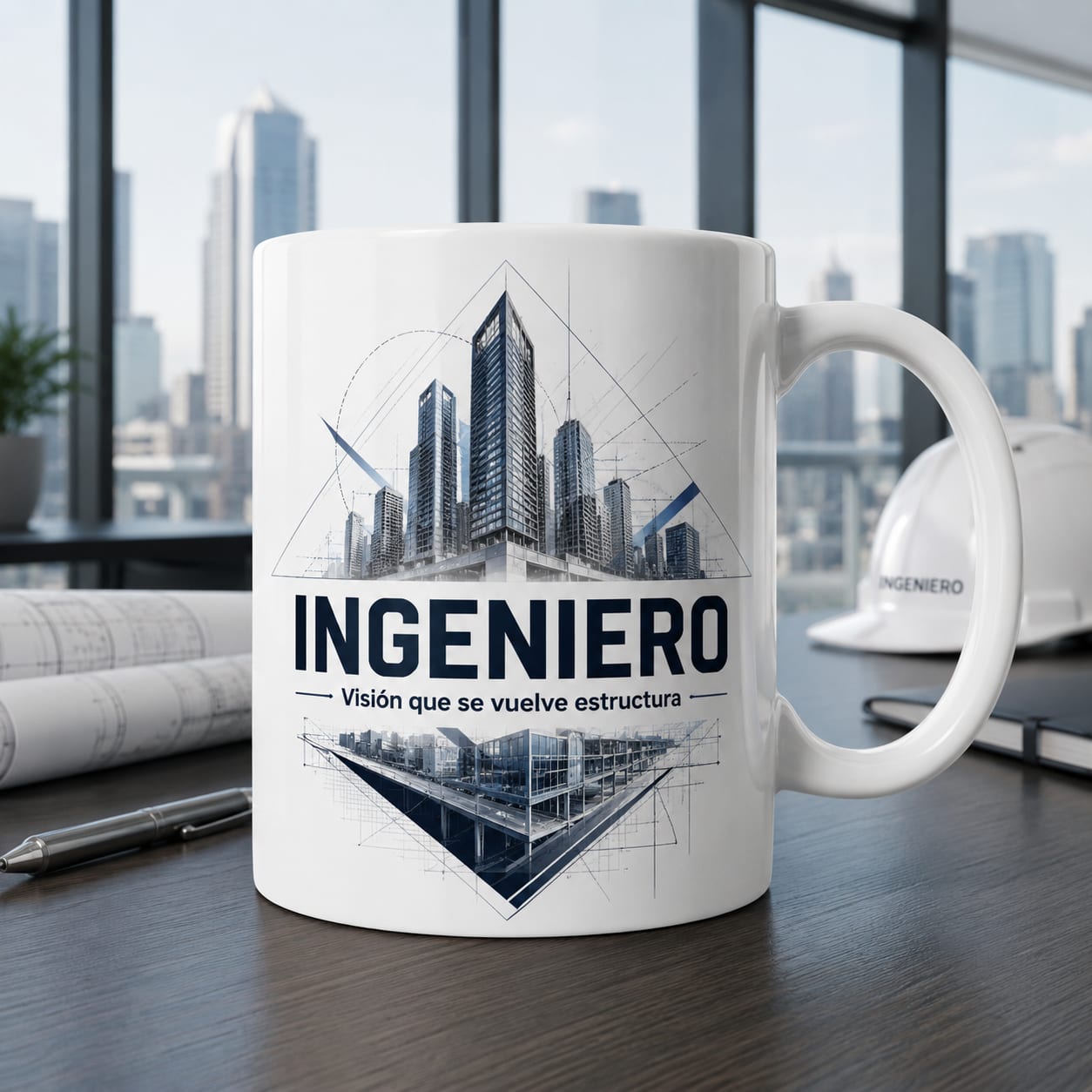 Taza INGENIERO Modelo 8